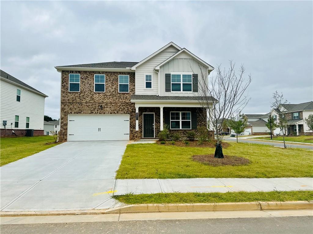 3863 Rustic Barn Way, Loganville, GA 30052 House Rental in Loganville