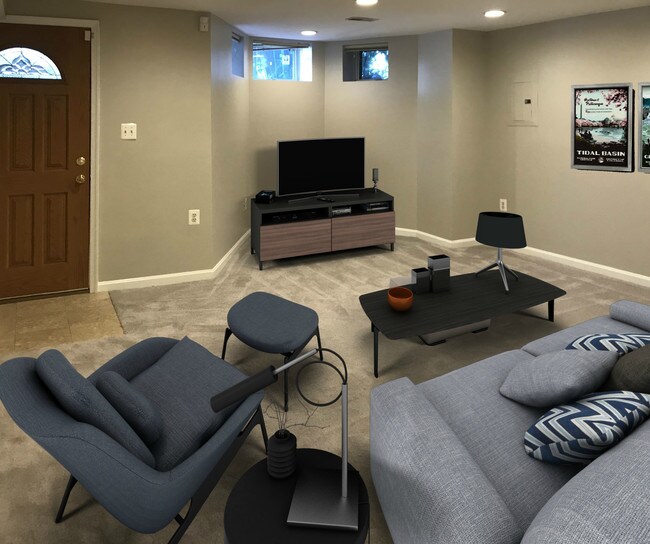Living Room - 512 M St NW