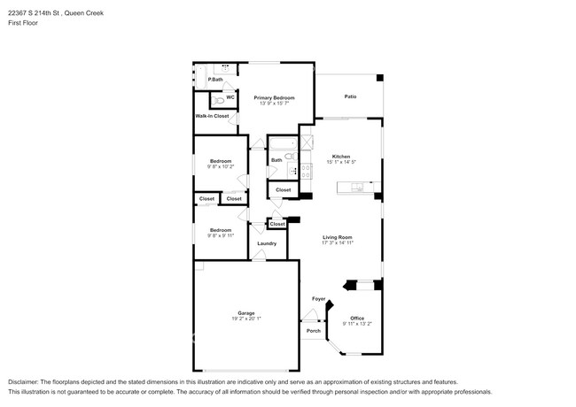 Foto del edificio - 22367 S 214th St