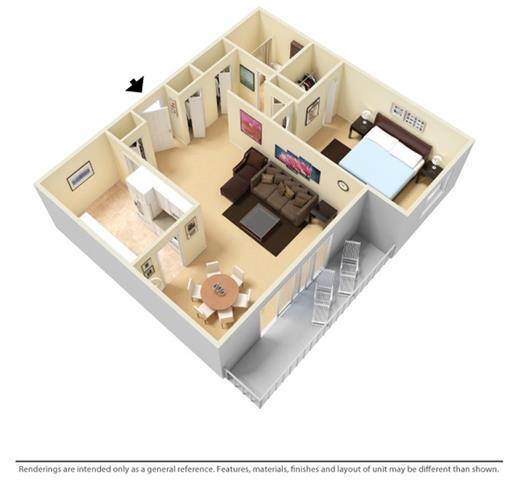 Gates Mills Place – 1B1BFE