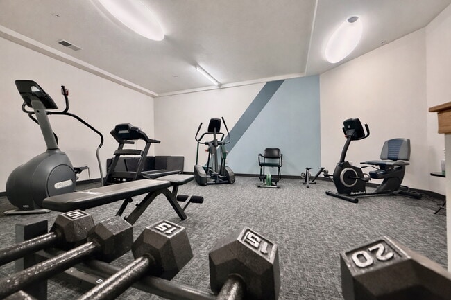 Fitness Center - Atwood Courtyard
