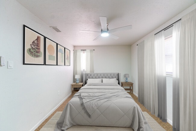 Bedroom 2 - 2102 Custer Ave