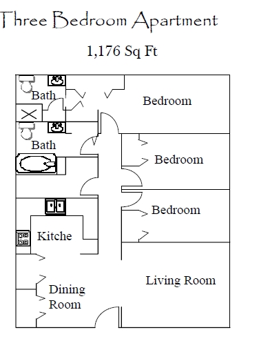 3BR/2BA - Countryside I, II, III & IV Apartments