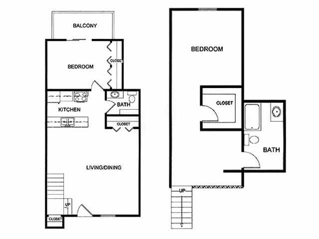 Pine Mill Ridge Apartments – 2x2 w/d hookups