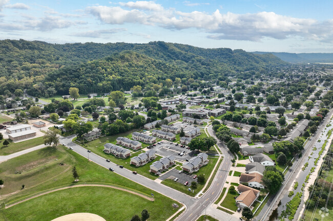 Drone View - Arrowhead Apartments & Townhomes