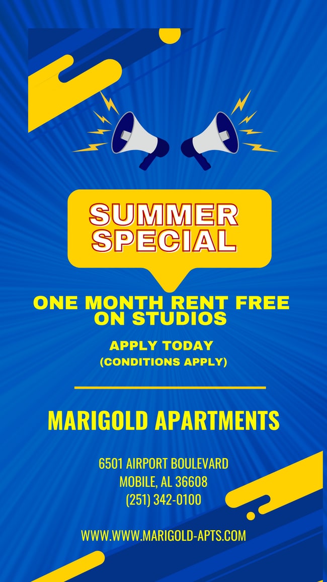 Marigold Apartments Apartments in Mobile, AL