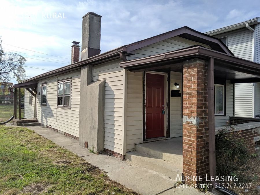 Convenient Eastside Location! 3BR Home! House Rental in Indianapolis, IN