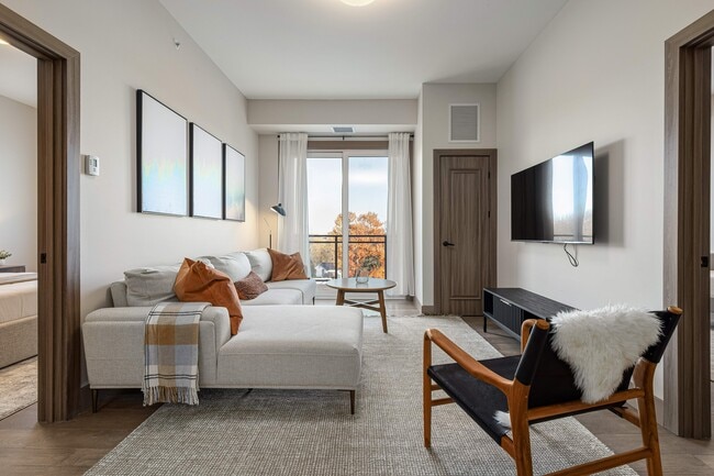 Living Room - Sante Apartments