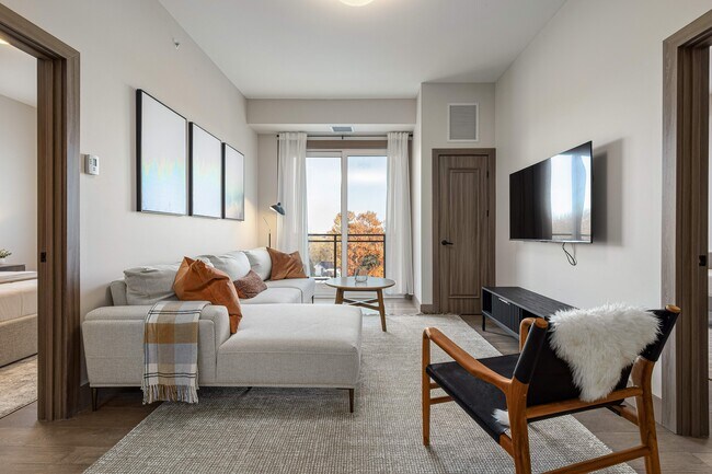 Salon - Sante Apartments