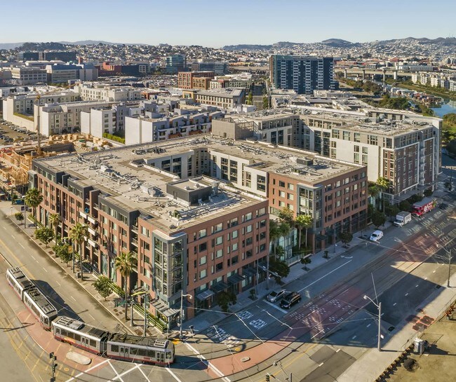 Channel Mission Bay Apartments San Francisco, CA