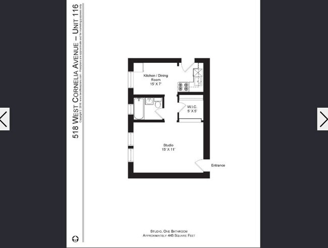 Foto del edificio - 518 W Cornelia Ave