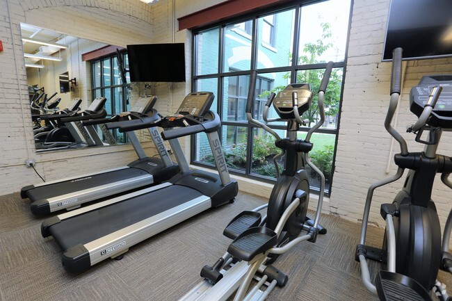 Workout Room - West 25th Street Lofts