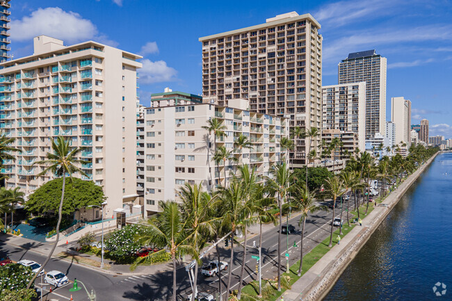 Foto del edificio - Ala Wai Palms