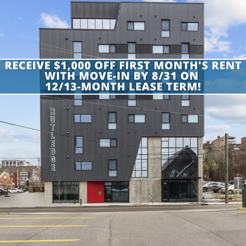 RUTLEDGE FLATS APARTMENTS 622626 Third Ave S Nashville, TN
