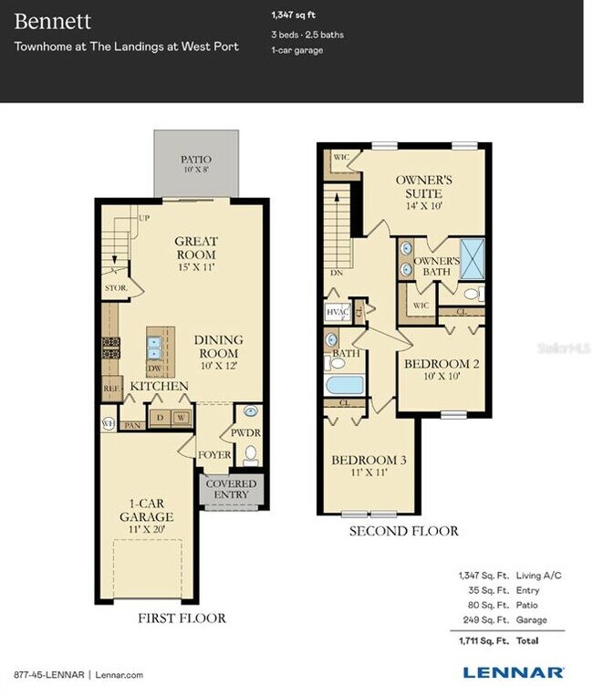 Foto del edificio - 2167 E Landings Wy