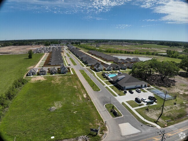 Exterior 3D - Cottages at Creekview