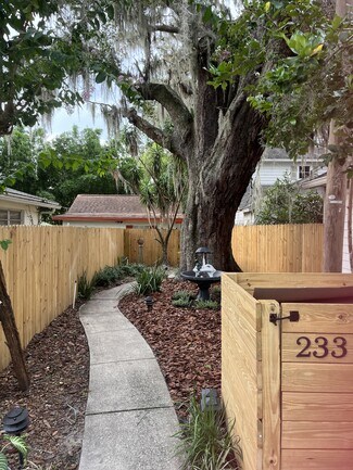 Front Yard - 233 Emory Pl