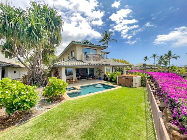 Building Photo - Front Row in KAI MALU, WAILEA, LUXURY 3bed/2.5bath Townhome with Unobstructed Panoramic Ocean Vie...