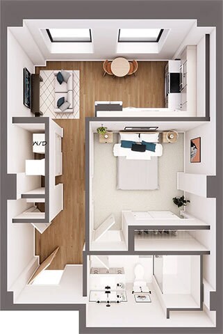 The Electric Building – Style 1A