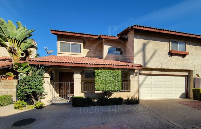 Primary Photo - Spacious 2-Story Townhouse in El Monte