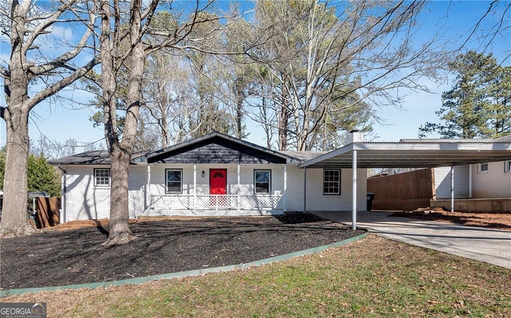 Primary Photo - 1000 Hampton Ct NW