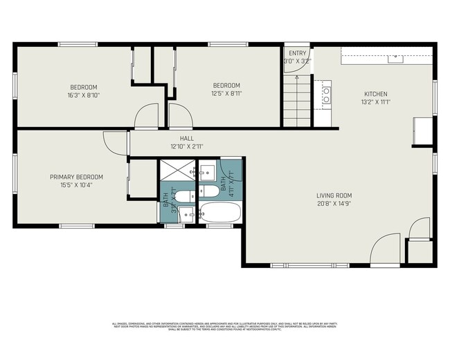 Photo - For RENT: Spacious 3-Bed 3-Bath Home in Fe...