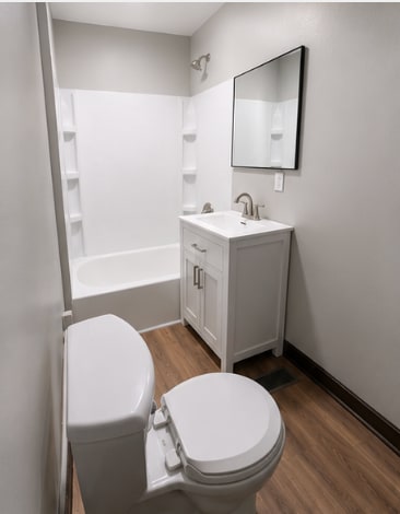 Full Bathroom - Newly Renovated - 750 W Grand Ave