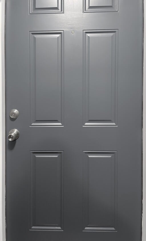 Unit 4 Door - 3415 McFarlan Rd
