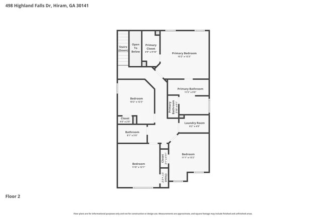 Building Photo - 498 Highland Falls Dr