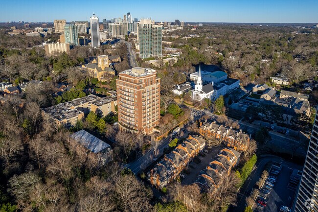 Aerial Photo - 2 W Wesley Rd NW