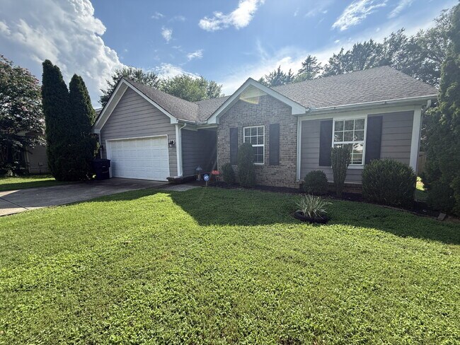 Building Photo - Beautiful One-Level Home with 2-Car Garage, Fenced Yard & Lawn Care Included