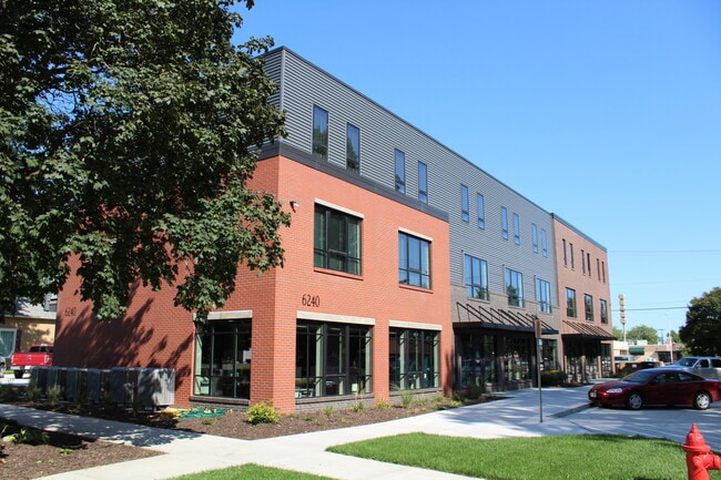 Featuring Our Version of a Havelock Historical Facade - 6240 Ballard Ave
