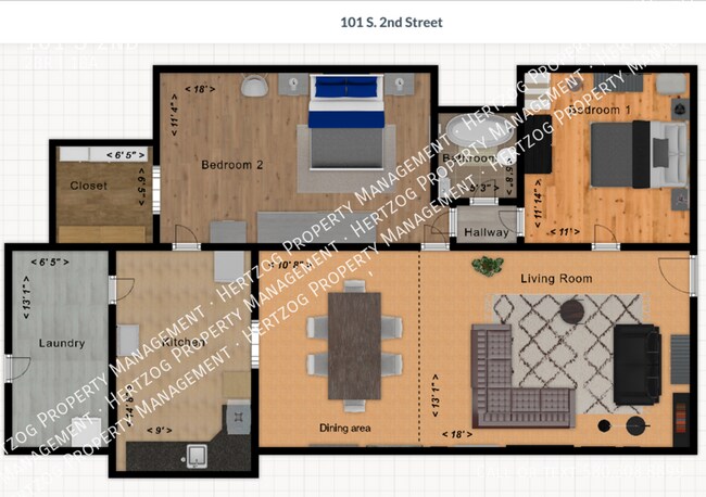 Foto del edificio - 101 S 2nd-