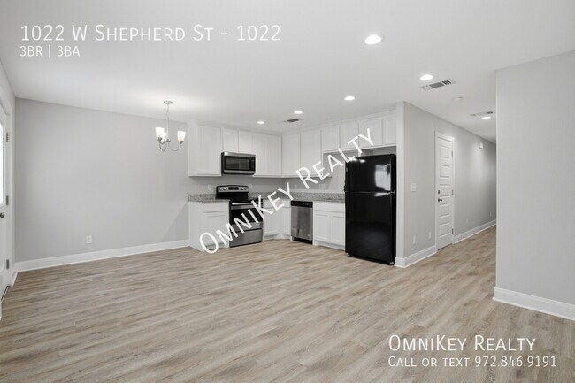 Foto del edificio - 1022 W Shepherd St