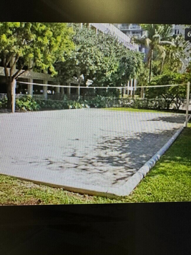Volleyball court - 850 N Miami Ave