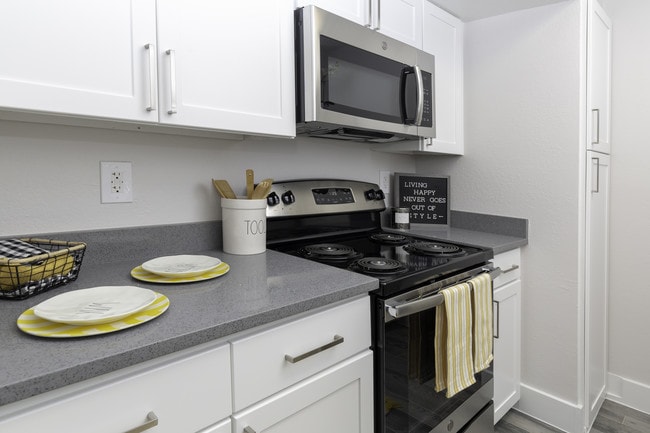 New Kitchen - Foothill Place