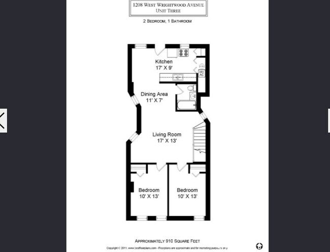 Foto del edificio - 1208 W Wrightwood Ave
