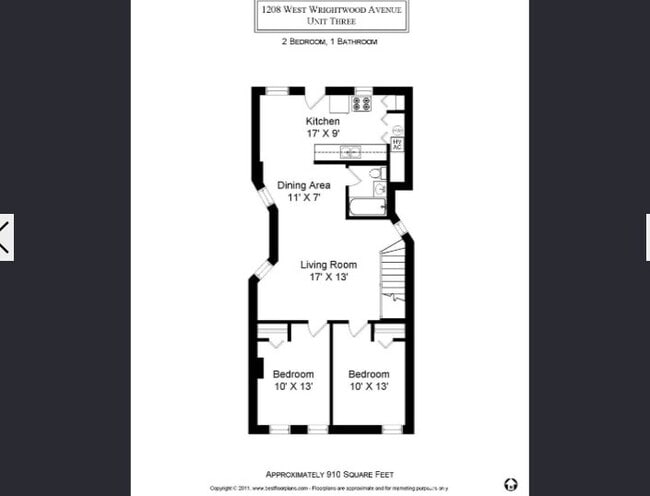 Building Photo - 1208 W Wrightwood Ave