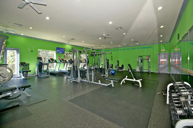 shared state of the art gym - 1810 E Palm Ave