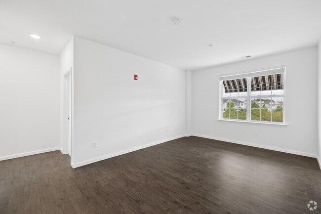 2BR, 2BA - 1,172SF - Living Room - The Residence at Old York Village