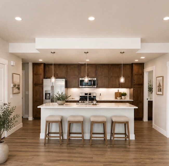 Photos have been virtually staged to help visualize the space. The condo is unfurnished. - 265 High Point Dr