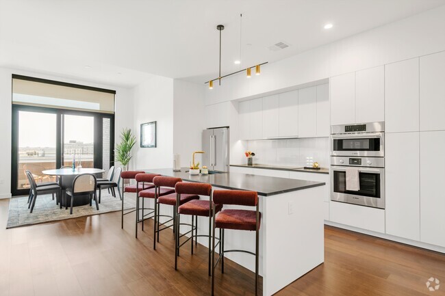 Luxury Penthouse Kitchen - Flora RiNo