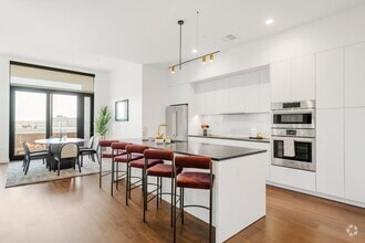 Luxury Penthouse Kitchen - Flora RiNo