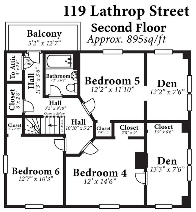 Building Photo - 119 Lathrop St