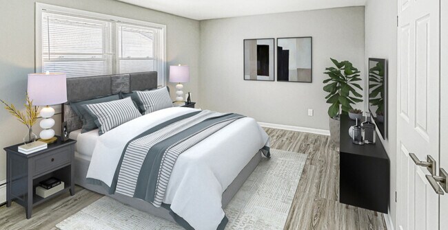Dormitorio 2 - Hamilton Court Apartments
