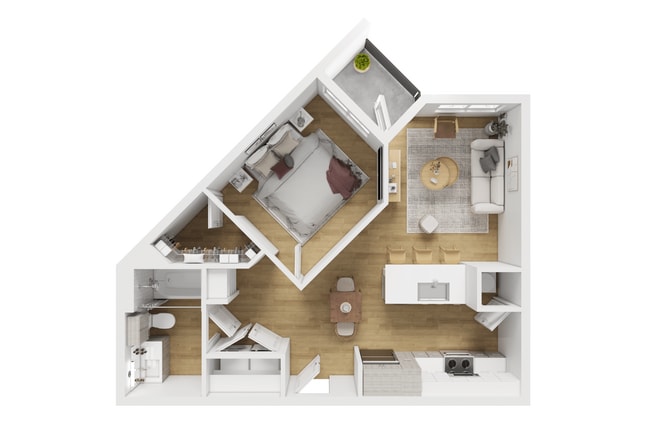 Floorplan - Matador