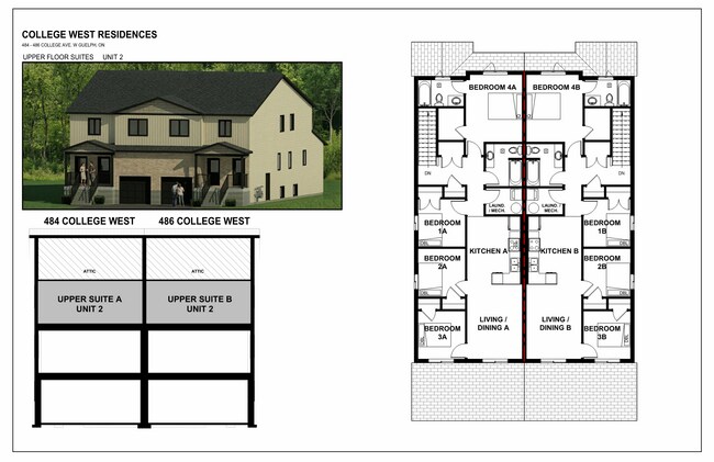 Building Photo - 486 College Ave W