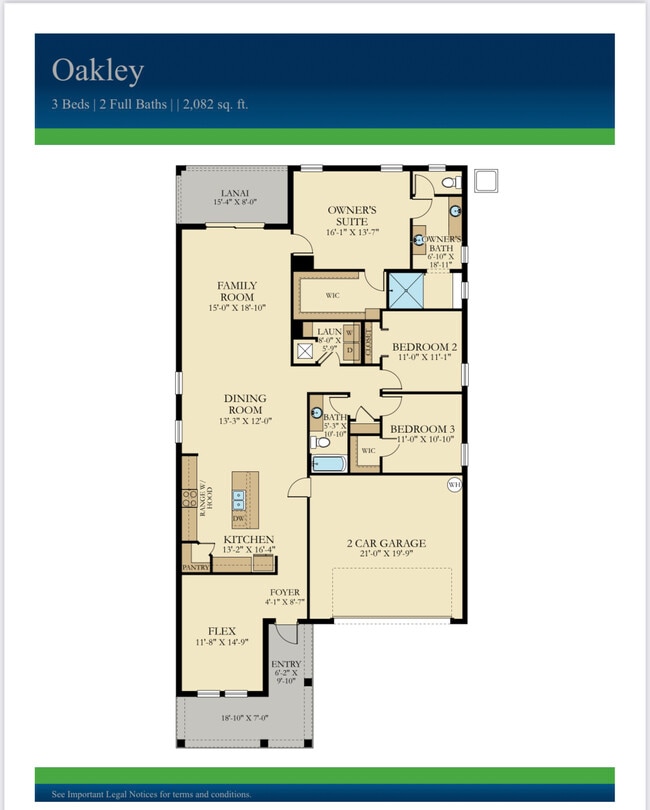 Floor Plan - 1427 Brentwood Dr