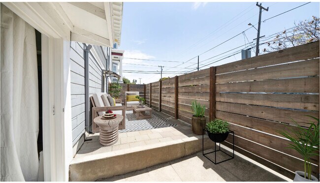Patio - 2269 San Antonio Ave