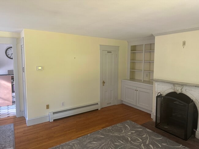 Left side of living room fireplace - 21 Usher Ter